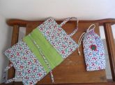 Conjunto Capa de Livro + Porta Óculos 001cjt